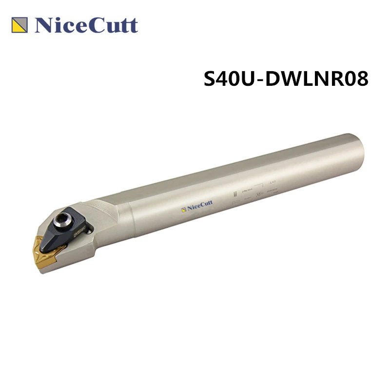 Nicecutt токарные инструменты S40U-DWLNR08 внутренные поворачивые держатели инструментов