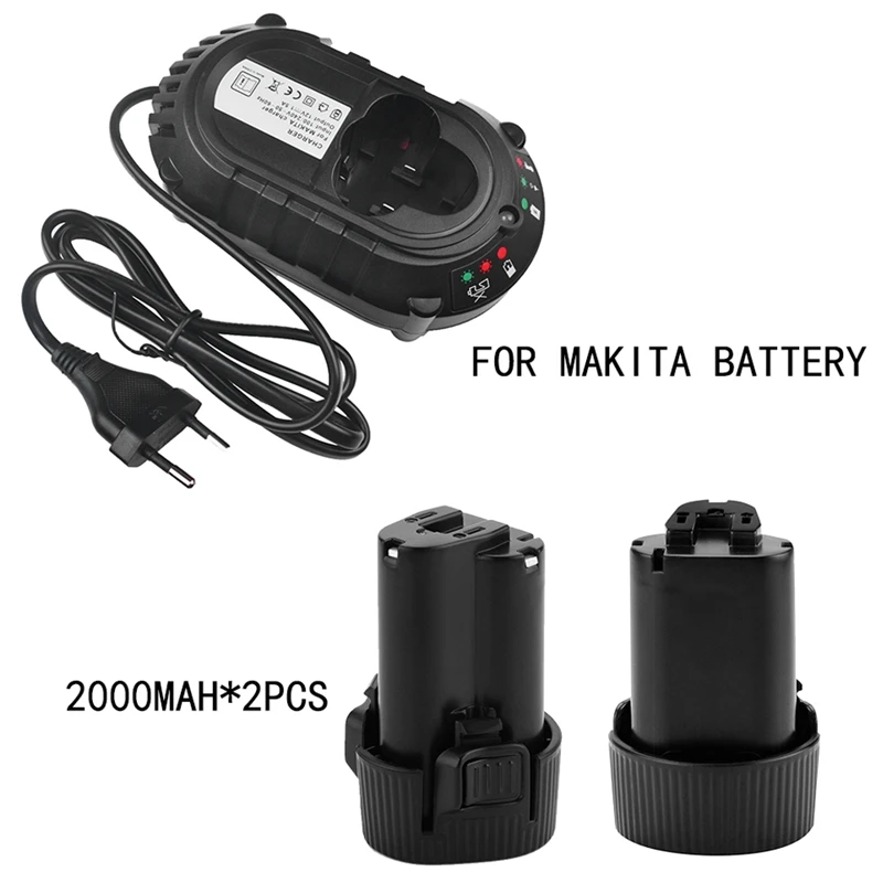 ABKK-Bl1013 10 8 V 2.0Ah литий-ионная аккумуляторная батарея для электроинструмента Makita