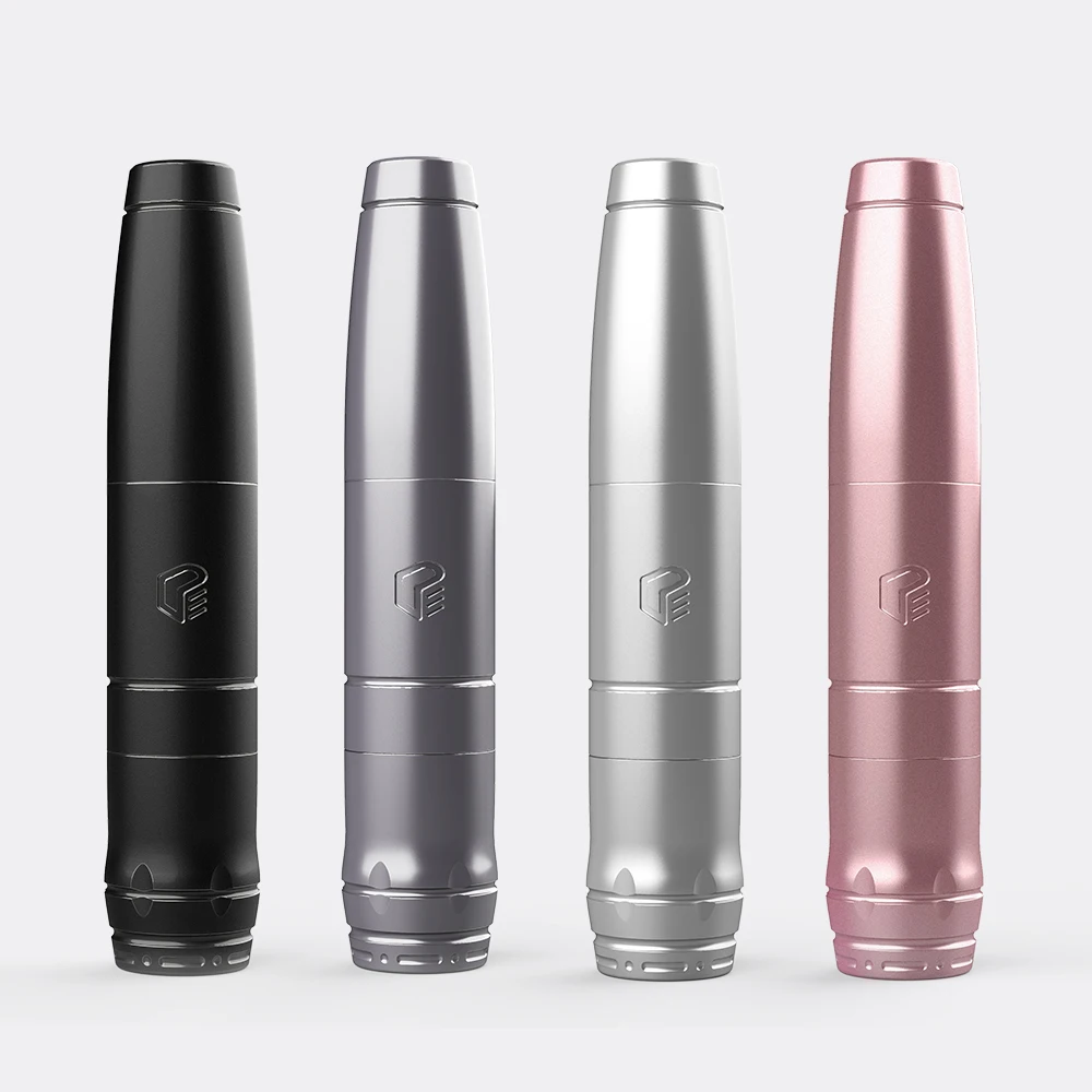 EZ Defender 2 в 1 поворотные ручки машина SMP и пму & татуировки 3 мм ход инструмент для