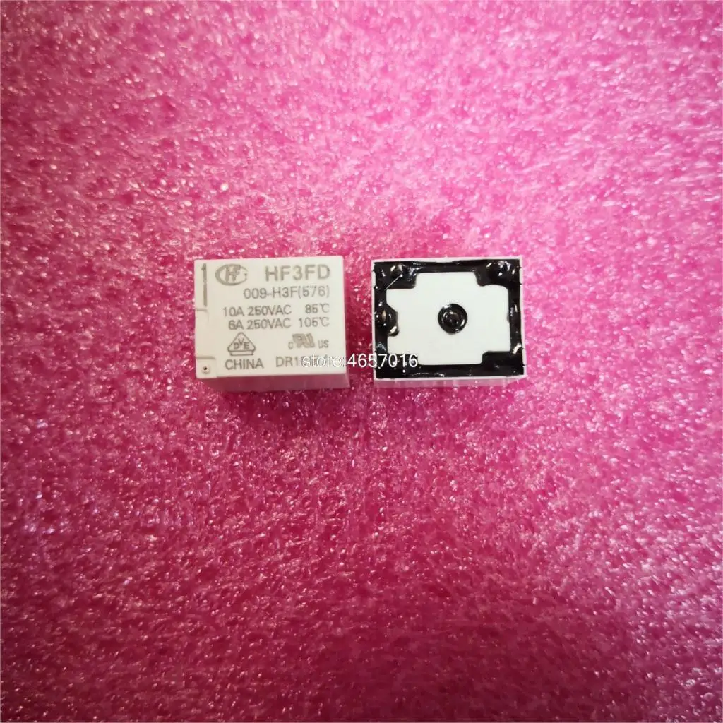 5 шт./лот HONGFA реле HF3FD-009-H3F HF3FD 009-H3F(576) T73-1A-9V 10A 250VAC