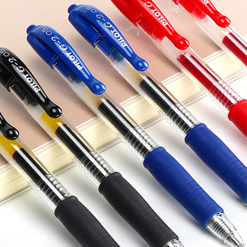 Чернильная ручка 0 5 мм 6 шт. оптовая продажа школьная Ручка японская пилот Офисная