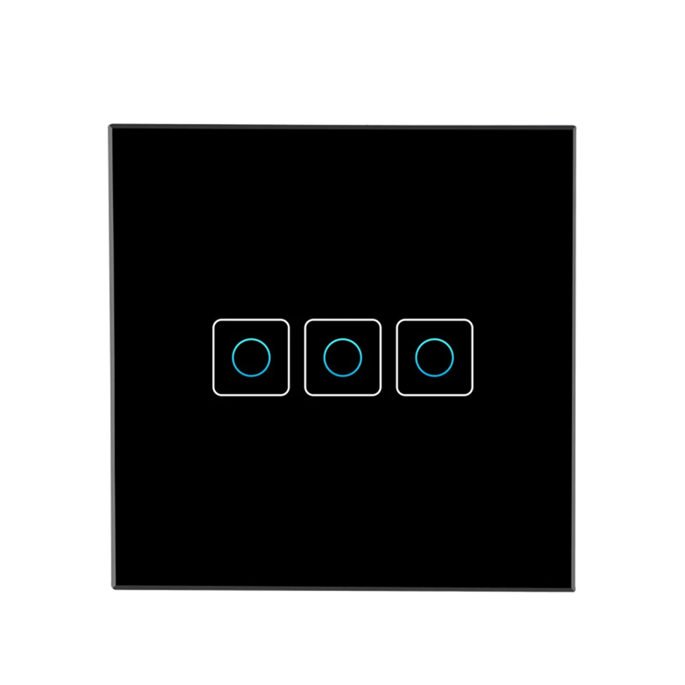 2020 Новый выключатель дистанционного управления по стандарту ЕС 220 В 1/2/3 кнопочный