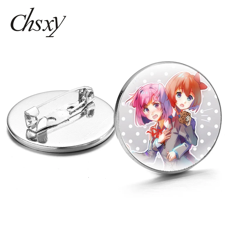 Брошь в стиле аниме значки с персонажами игры косплей мультфильмов одежда