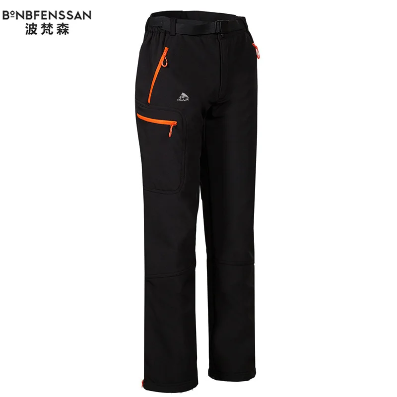 Водонепроницаемые походные уличные штаны мужские флисовые мягкие охотничьи