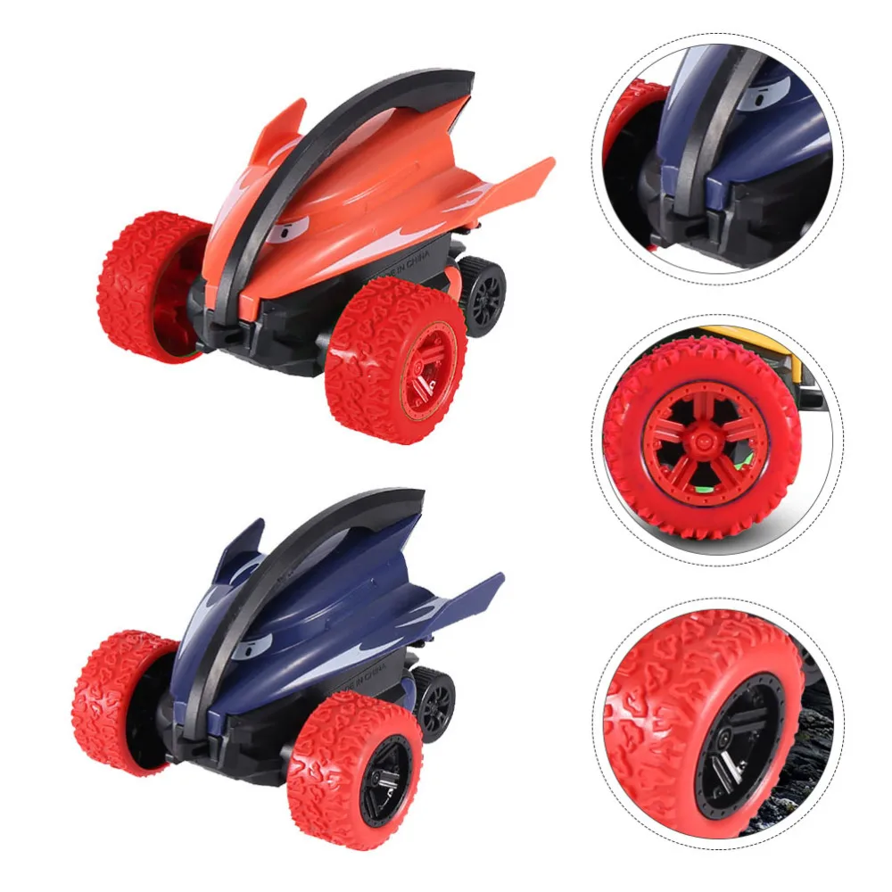 

2Pcs Off-road Vehicle Model Pull-Back Vehicle Boy Car Model Toys (Random Color)