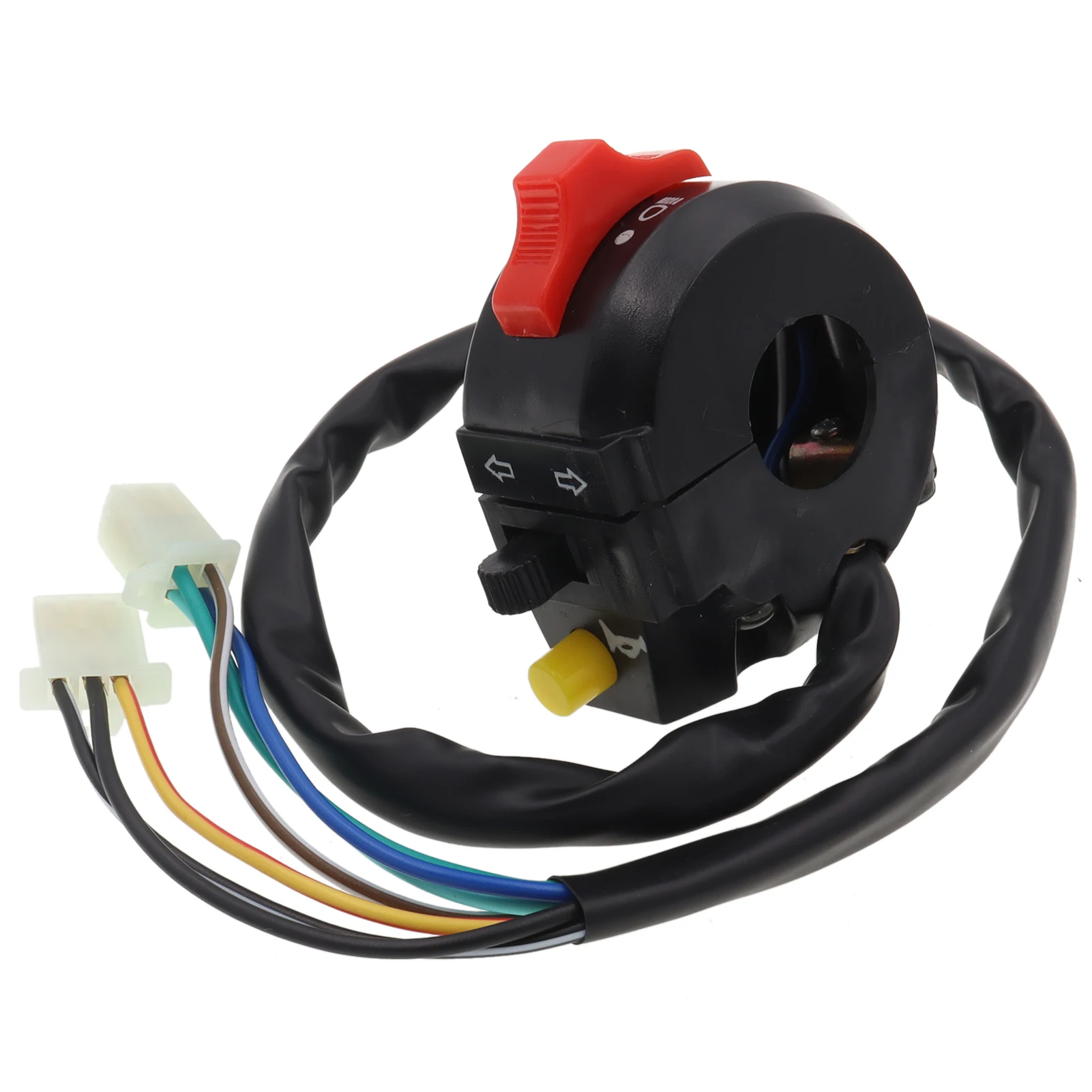 3 функциональный клаксон дальнего света угловая лампа левый выключатель в сборе