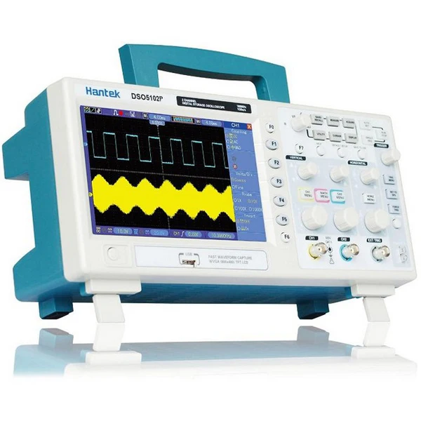 

DSO5102P USB Digital Storage Oscilloscope 2Channels 100MHz 1GSa/s