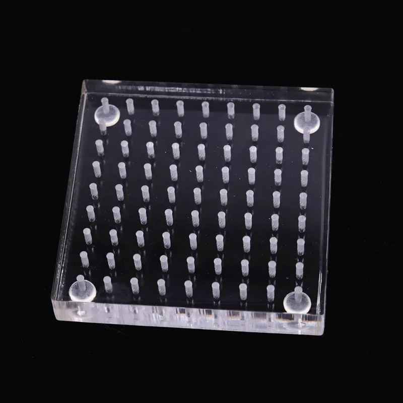 Высокая прозрачная акриловая пластина мягкая глина ультра-светильник сушильная