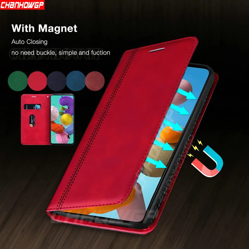 Чехол-книжка для Samsung Galaxy A51 A71 A515 A715 матовый магнитный | Мобильные телефоны и