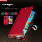 Чехол-книжка для Samsung Galaxy A51, A71, A515, A715, матовый, магнитный