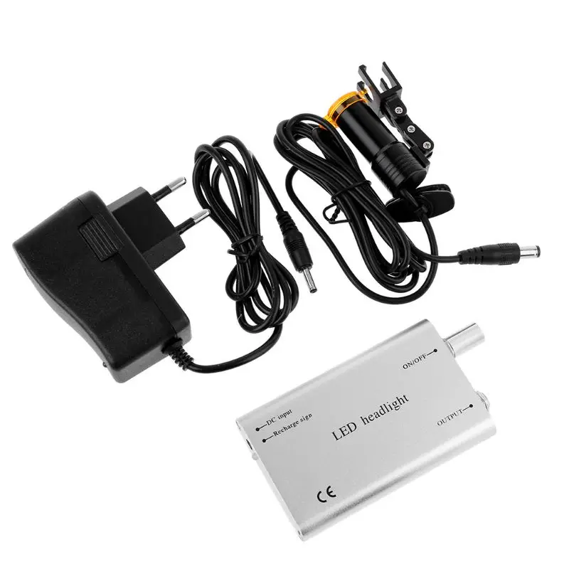 Фара 5 Вт с фильтром для стоматологической лупы увеличительная фара | Инструменты