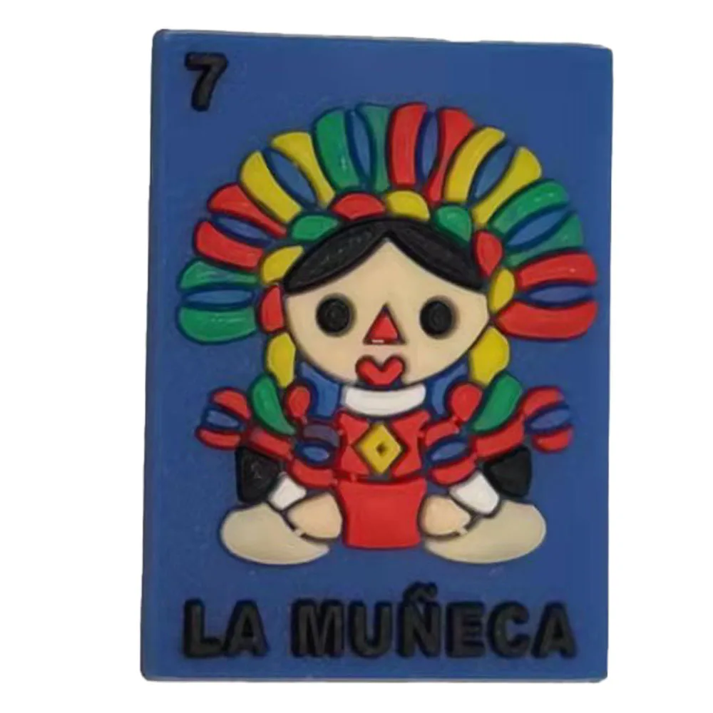 Модные мужские подвески для обуви из ПВХ в мексиканском стиле аксессуары сделай