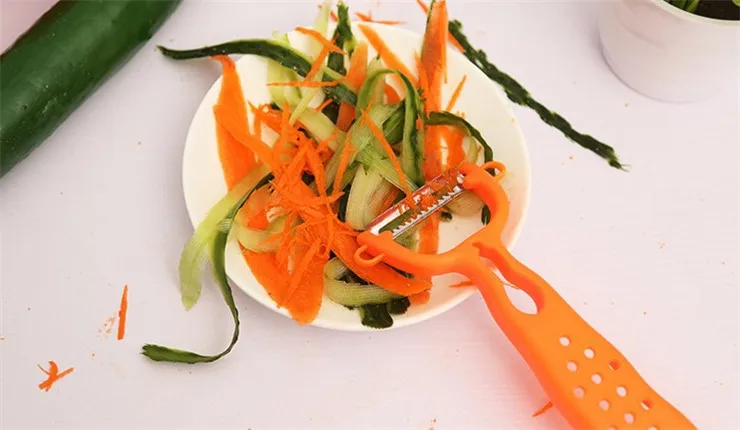 Многофункциональная Овощечистка из нержавеющей стали кухонное приспособление с