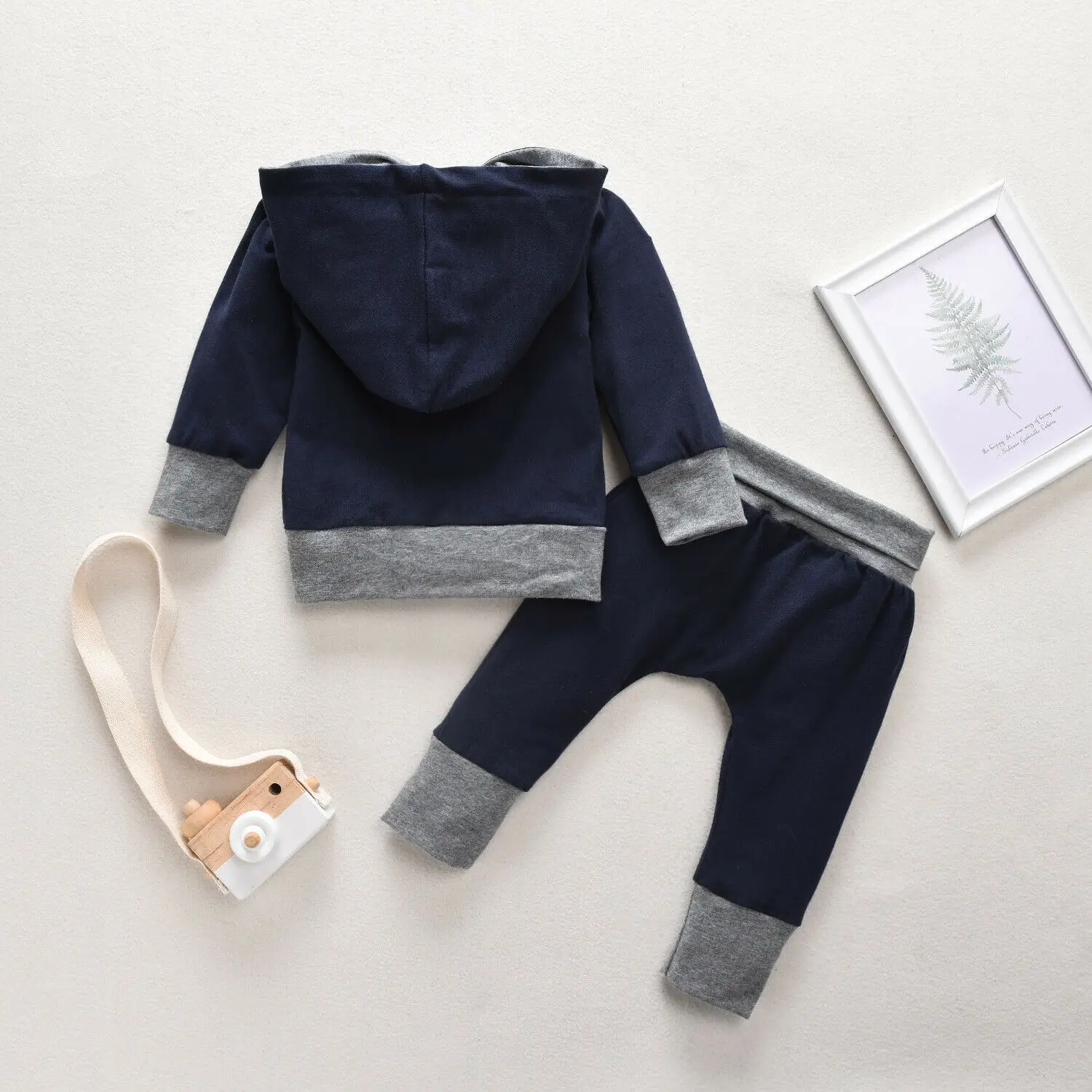 2019 бренд От 0 до 4 лет Одежда для маленьких мальчиков одежда с капюшоном принт