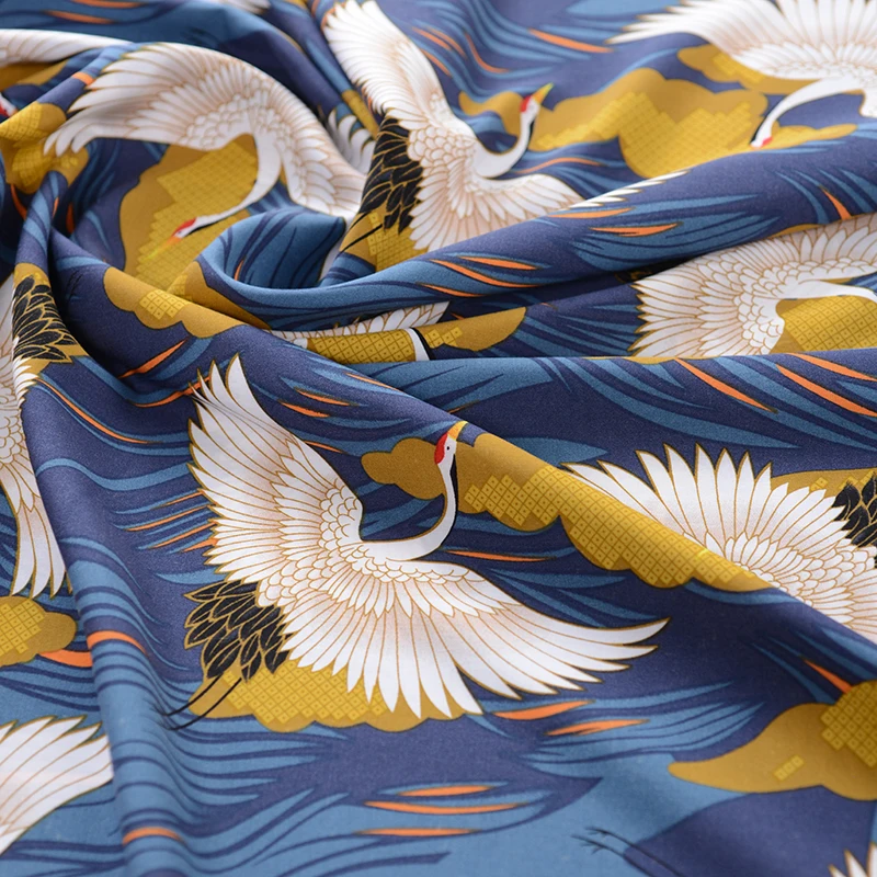 Полуметровая высококачественная искусственная хлопчатобумажная ткань с