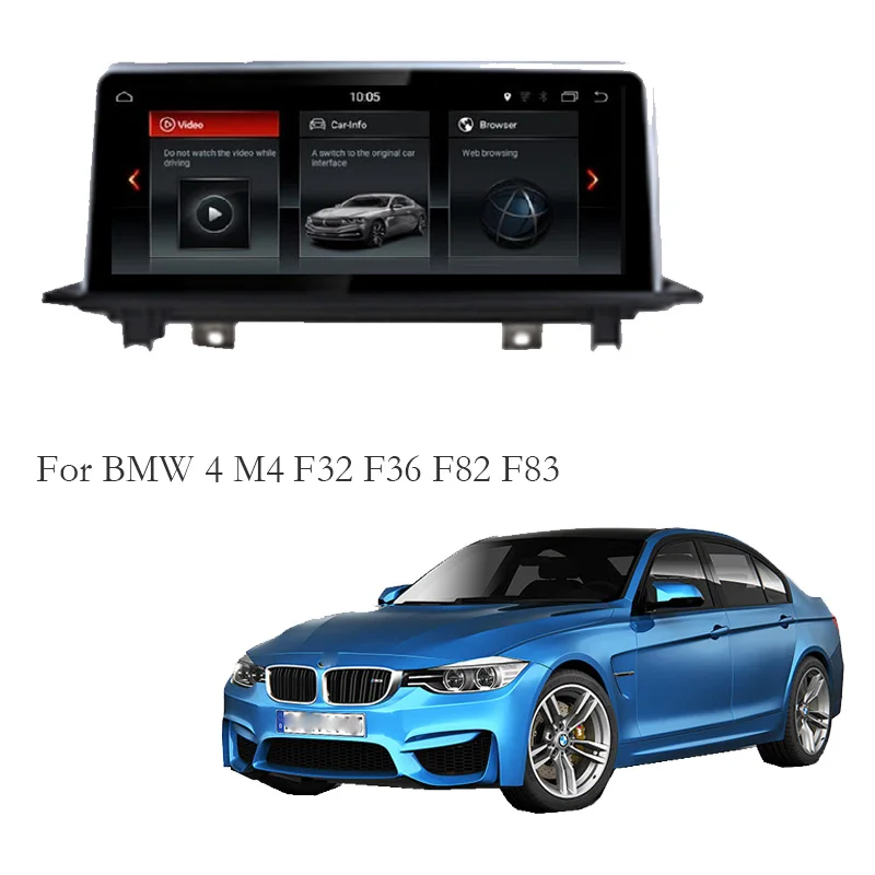 Liandlee Car Multimedia GPS Audio Radio Stereo For BMW 4 M4 F32 F33 F36 F82 F83 2013~2020 CarPlay TPMS NBT System Navigation | Автомобили