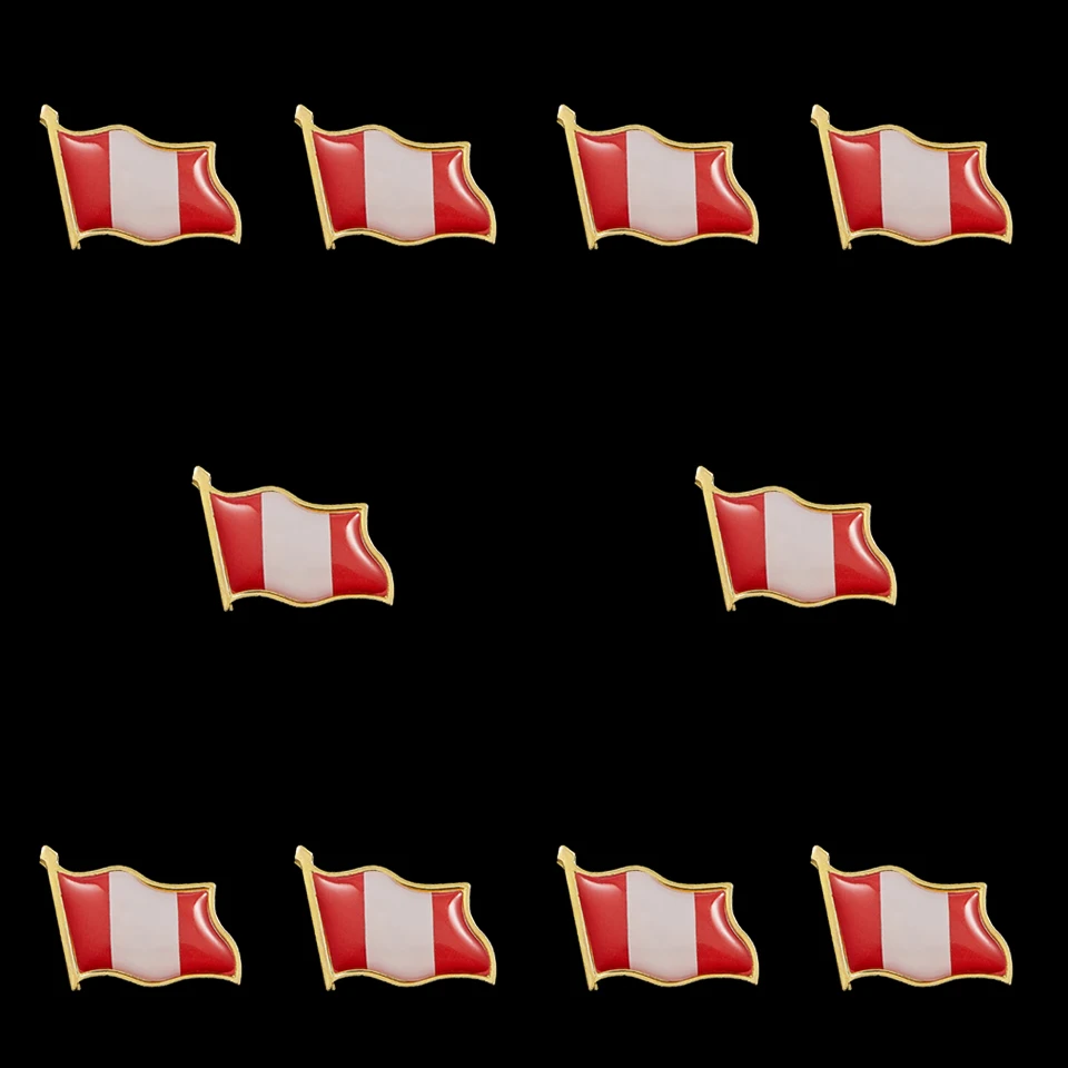 10 шт. заколки для лацканов с позолотой|Булавки и значки| |