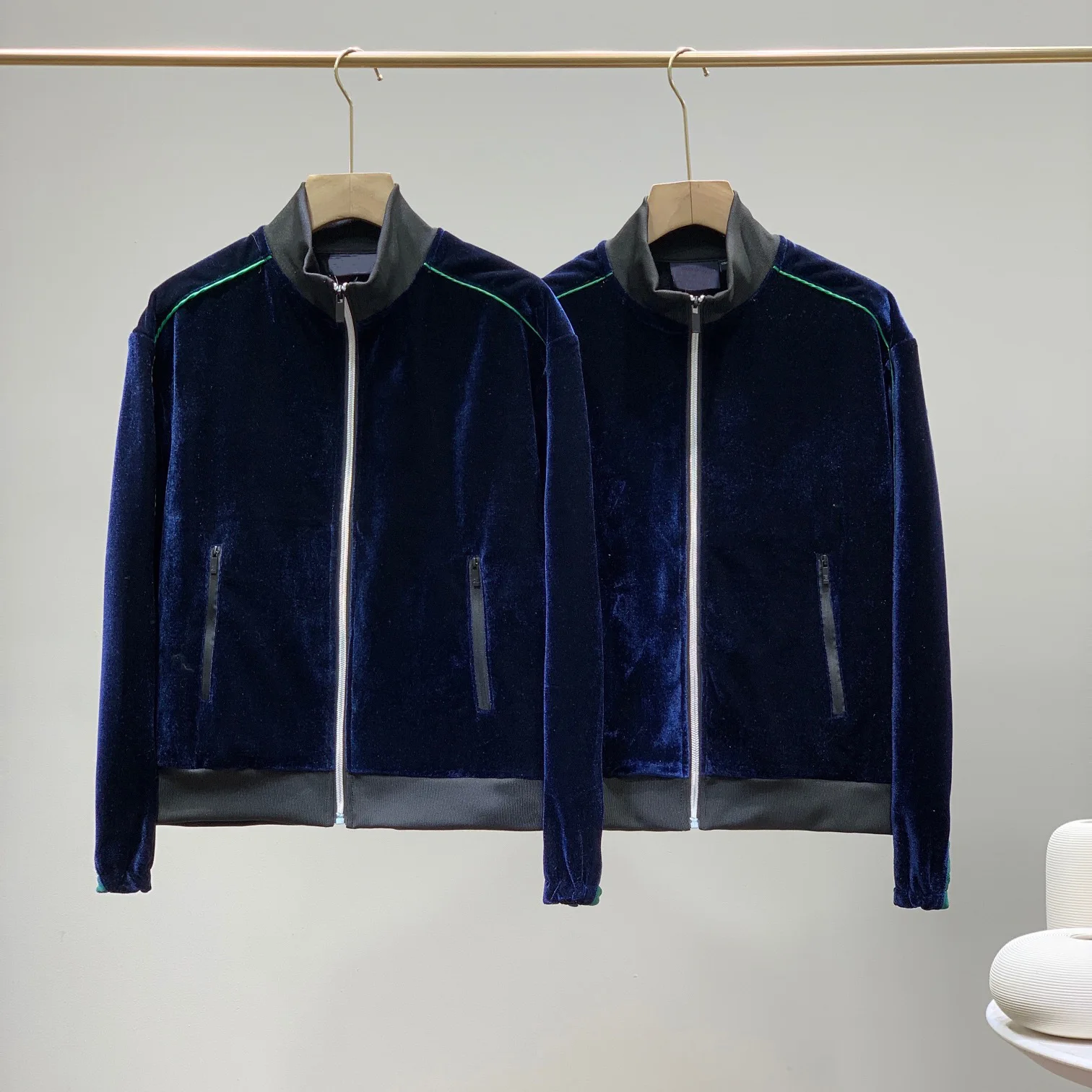 

Корейская версия весны 2021, женская вязаная куртка с оборками, прошитая бархатная Толстая бархатная куртка из норки