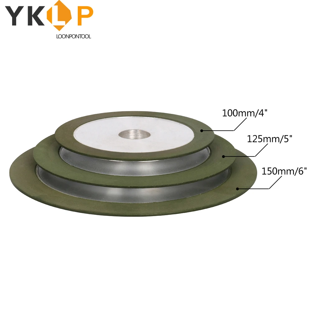 Алмазный шлифовальный круг 4 дюйма 100 мм твердосплавный резак диск зернистость