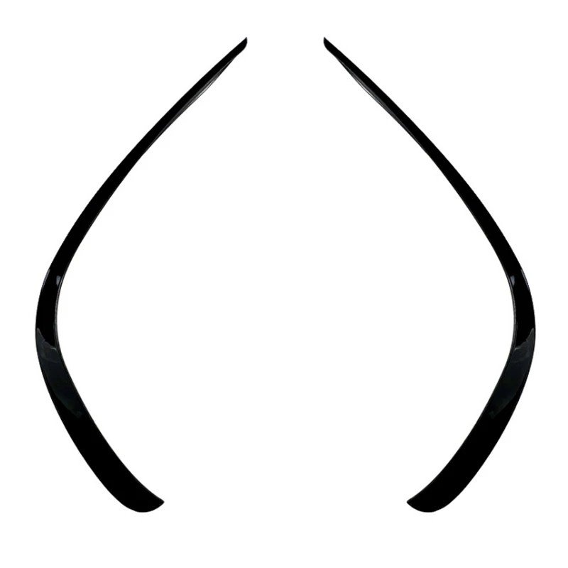 Нож AMG Line передний ветровой для Mercedes Benz CLS Class C257 2018-2021 модификация внешнего декора