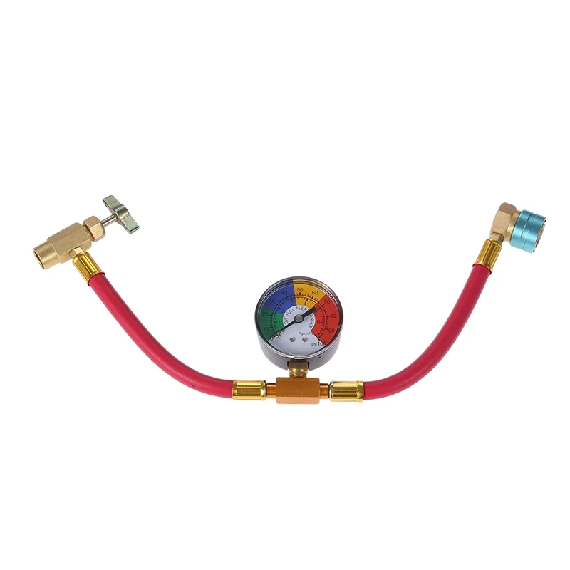 R1234Yf Комплект шланга для зарядки хладагента с 1/2 Acme Lh открывалка консервной банки