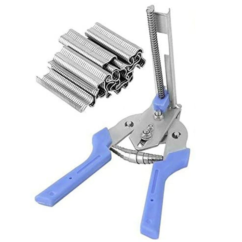 

Semi Automatic Operation Chicken Rabbit Cage Repair Forceps Binding Forceps Suitable for Rabbit Cages Pigeon Cages