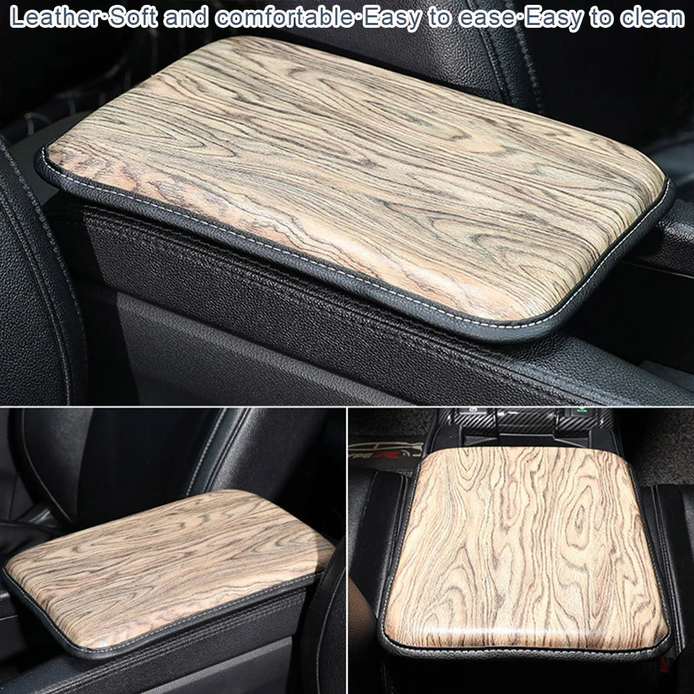 

Car Armrest Cover Center Console Cushion Lid Handrail Box Pad Center Console Armrest Cushion for Car Seat Handrail Box