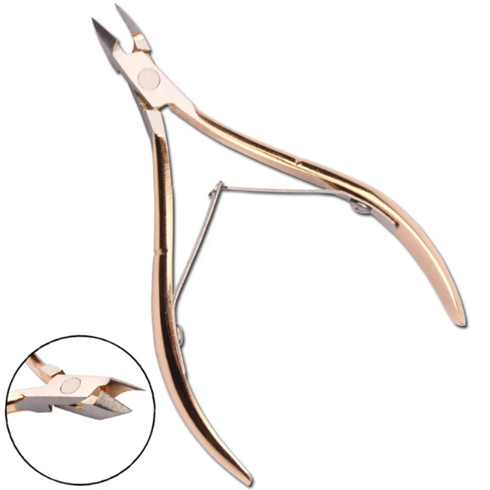 

2021 Beauty Clamp Nail Pliers Dead Skin Cut Toe Nail Clipper Manicure Pedicure Tool Nipper Cutter Scissors