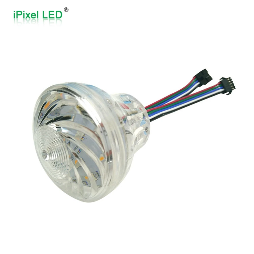 Светодиодный кабошсветильник DC24V RGBW RGBWW 60 мм|led amusement|amusement ledled rgb amusement |