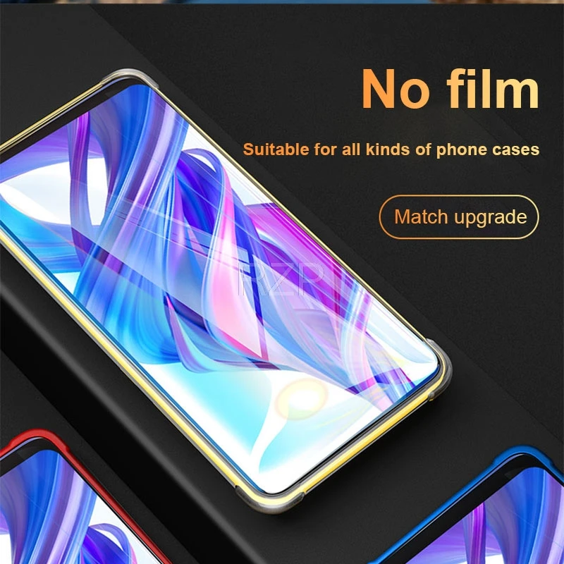 RZP полное покрытие протектор экрана для huawei Honor 9X Pro 9i 10 lite 20 Pro V20 20i Гидрогелевая пленка для Honor 10 9 lite TPU ПЭТ пленка