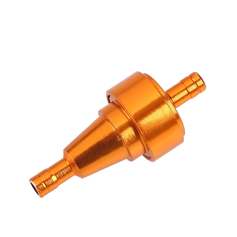 Универсальный мотоциклетный бензиновый топливный фильтр прозрачный встроенный