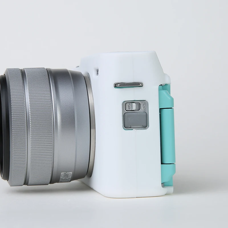 Мягкий силиконовый чехол для камеры резиновый чехол для Fujifilm XA7 Fuji XA-7 Pretective Чехол 9 цветов