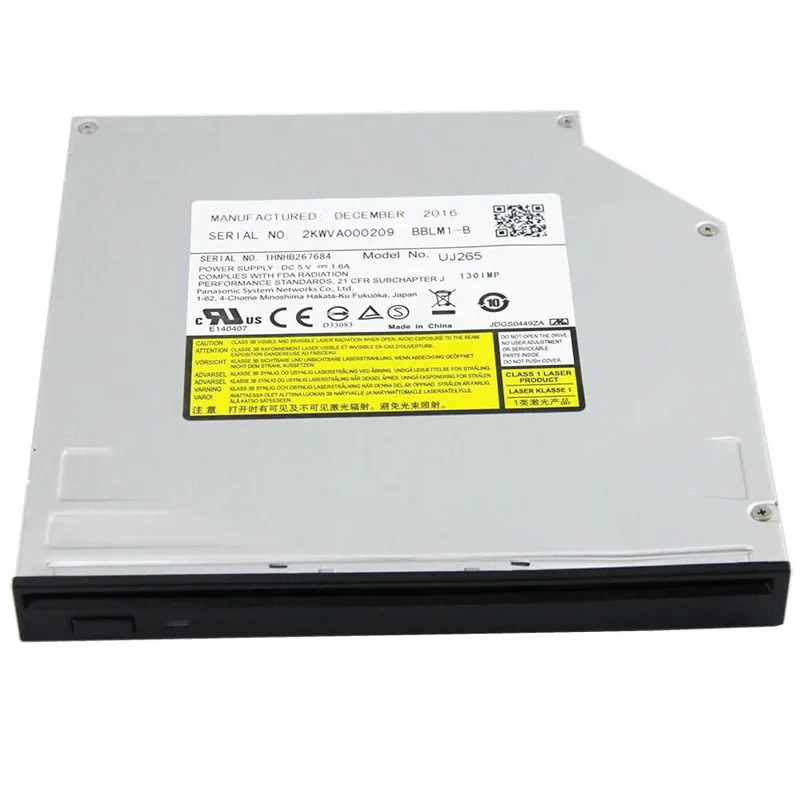 UJ-265 SATA слот Blu-Ray горелка ноутбук внутренняя 12 7 мм BD | Компьютеры и офис