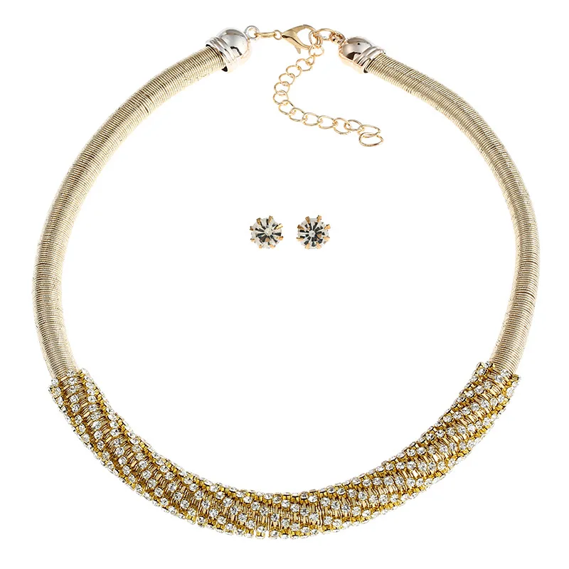 Женский комплект украшений в богемном африканском стиле модное ожерелье с