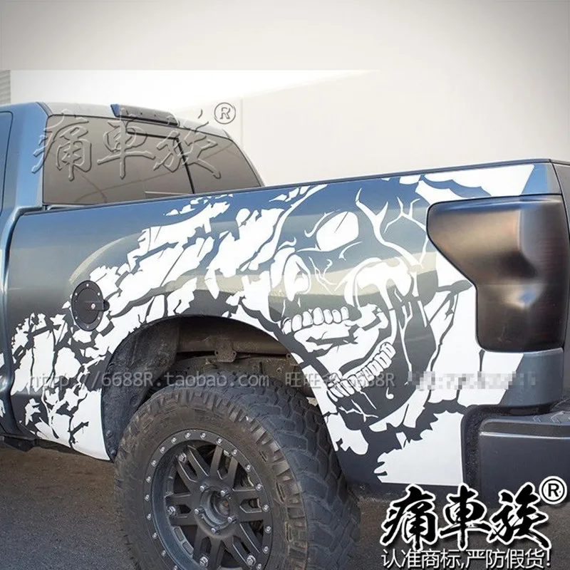 Наклейка на автомобиль для Toyota Tuntu Pickup F 150 Raptor D MAX Lavana Body Внешние декоративные