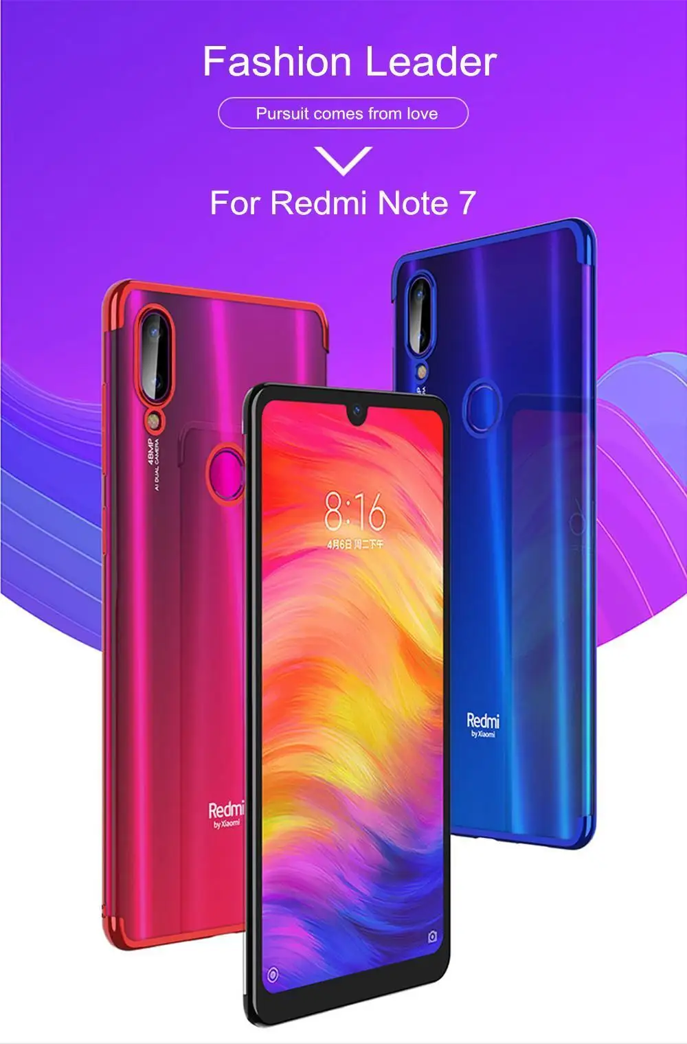 Для Xiaomi mi 9T Pro CC9 CC9E A3 Lite роскошное покрытие для чехла мягкий прозрачный чехол для телефона для Xiao mi Red mi Note 8 7 6 5 Pro 7A чехол