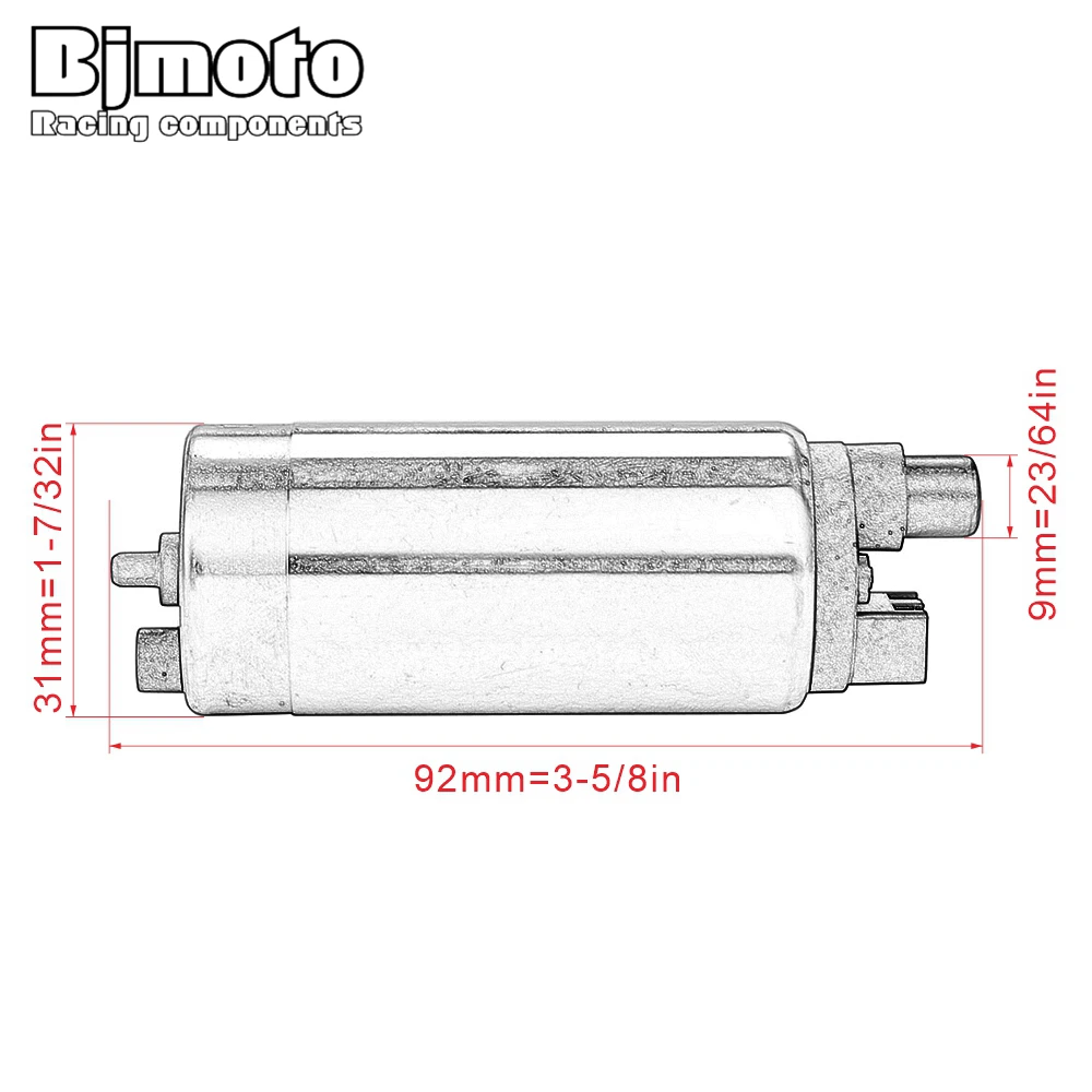 Газовый топливный насос BJMOTO для Suzuki LTR 450 LTR450 Z LTR450Z Quad Racer 450Z 2x4 2006 2007 2008 2009