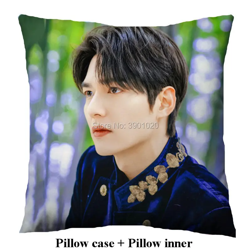 Корейский парень легенда о синем море квадратная подушка Lee MinHo с