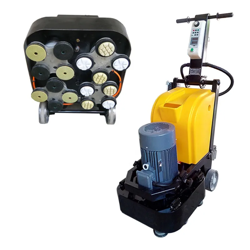 Камень ножницы бумага бетона алмазный Полировочный диск колодки 7 дюймов сухой