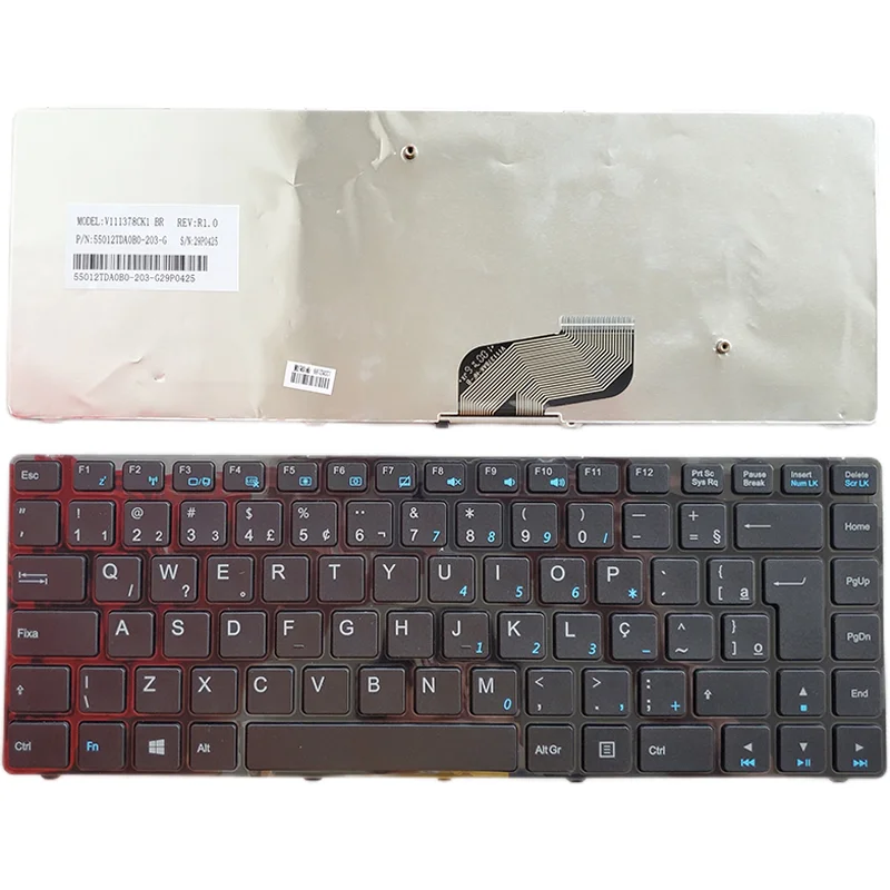 BR новая клавиатура для ноутбука Haier 7G 7G-3 сменная Клавиатура