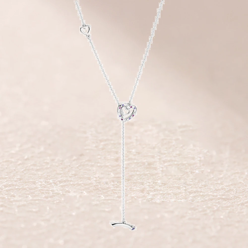 

397756NRPMX BRIGHT HEARTS NECKLACE