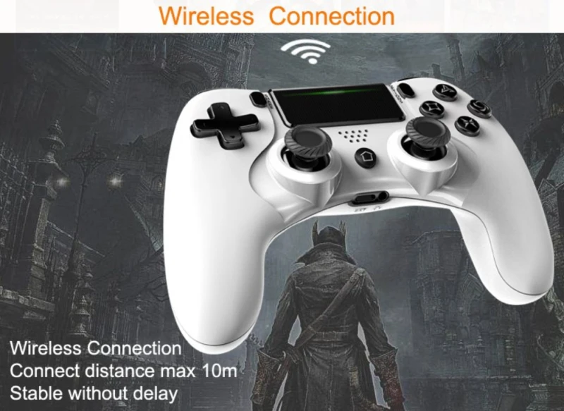 Геймпад для PS4 беспроводные вибрирующие джойстики с Bluetooth 6 осевых датчиков |