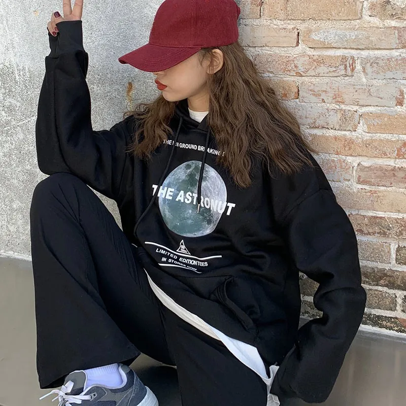 Женская однотонная Толстовка 2019 модная уличная одежда толстовки зимние теплые