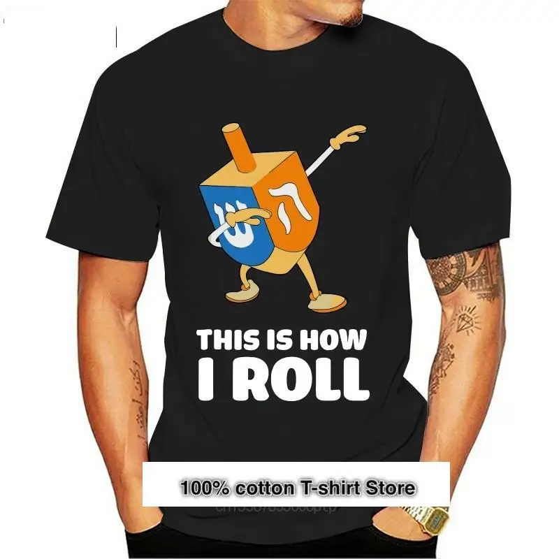 

Camiseta de манга corta para hombre, camisa transpirable с принтом Dabbing, Chanukah, доступно в EE. UU., M-3XL