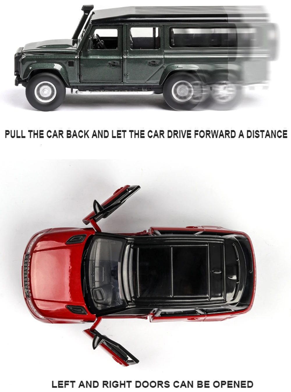 1:36 автомобилей горячего колеса автомобиля Land Rover Range Rover машина литья под давлением игрушечная модель металлический корпус