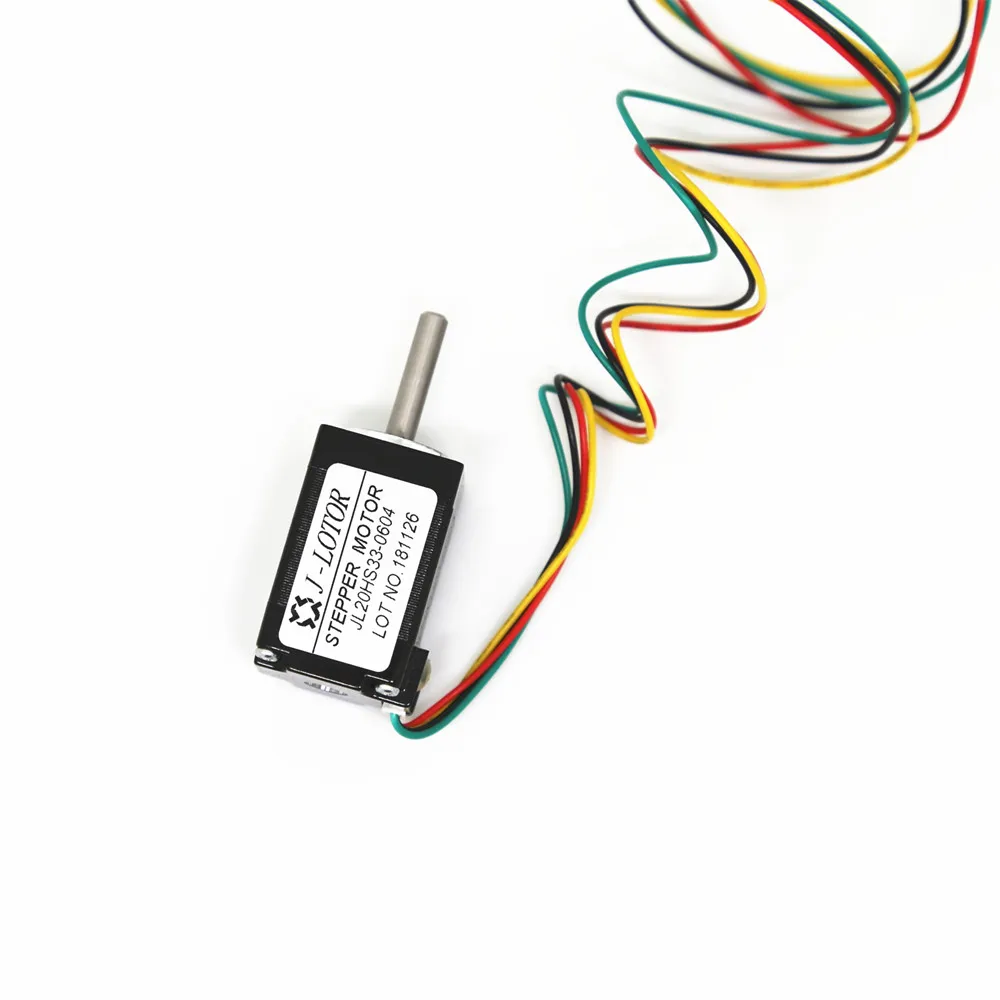 1 8 ° 2 фазный 20 мм * 33 NEMA8 мини шаговый двигатель 20BYG33 0.6A 0.02NM микро двигатель|Шаговый