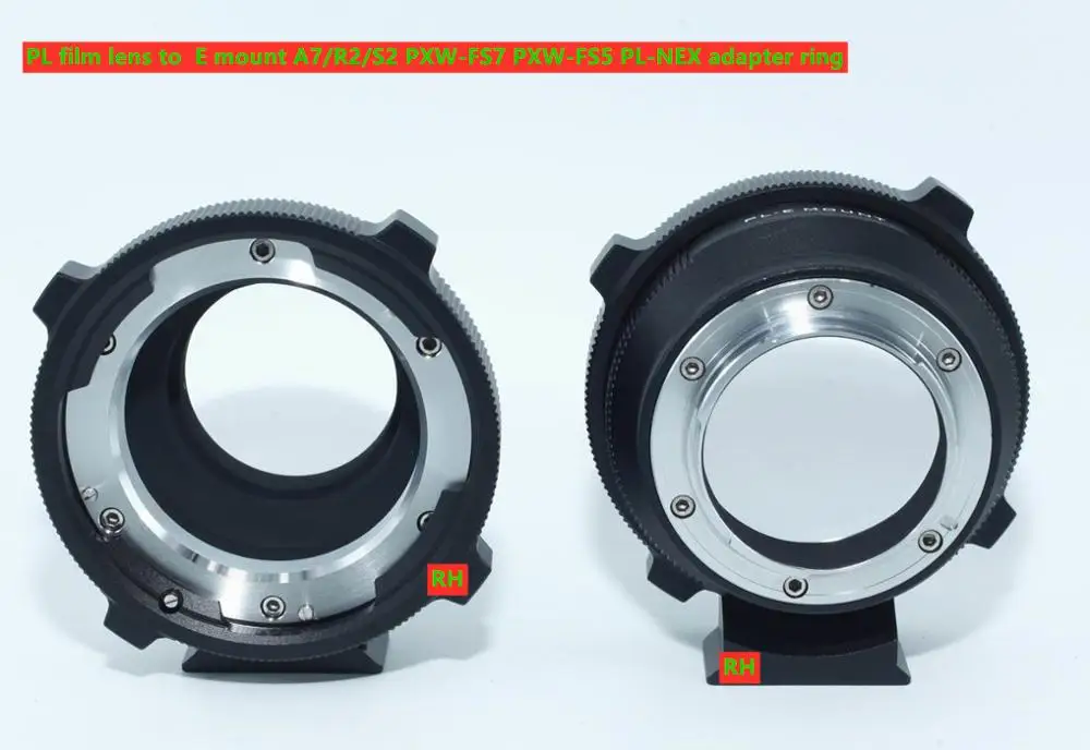 PL Film Lens To FOR Sony E Mount A7 R2 S2 PXW-FS7 Bayonet PXW-FS5 PL-NEX Adapter Ring FS5 FS7 Camera | Электроника