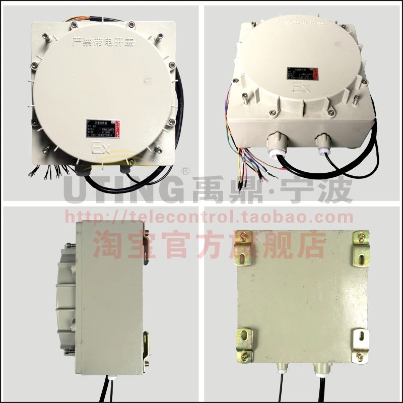 Оптовая продажа промышленный кран ExCT4 взрывозащищенный BF EF24-8D радиопульт