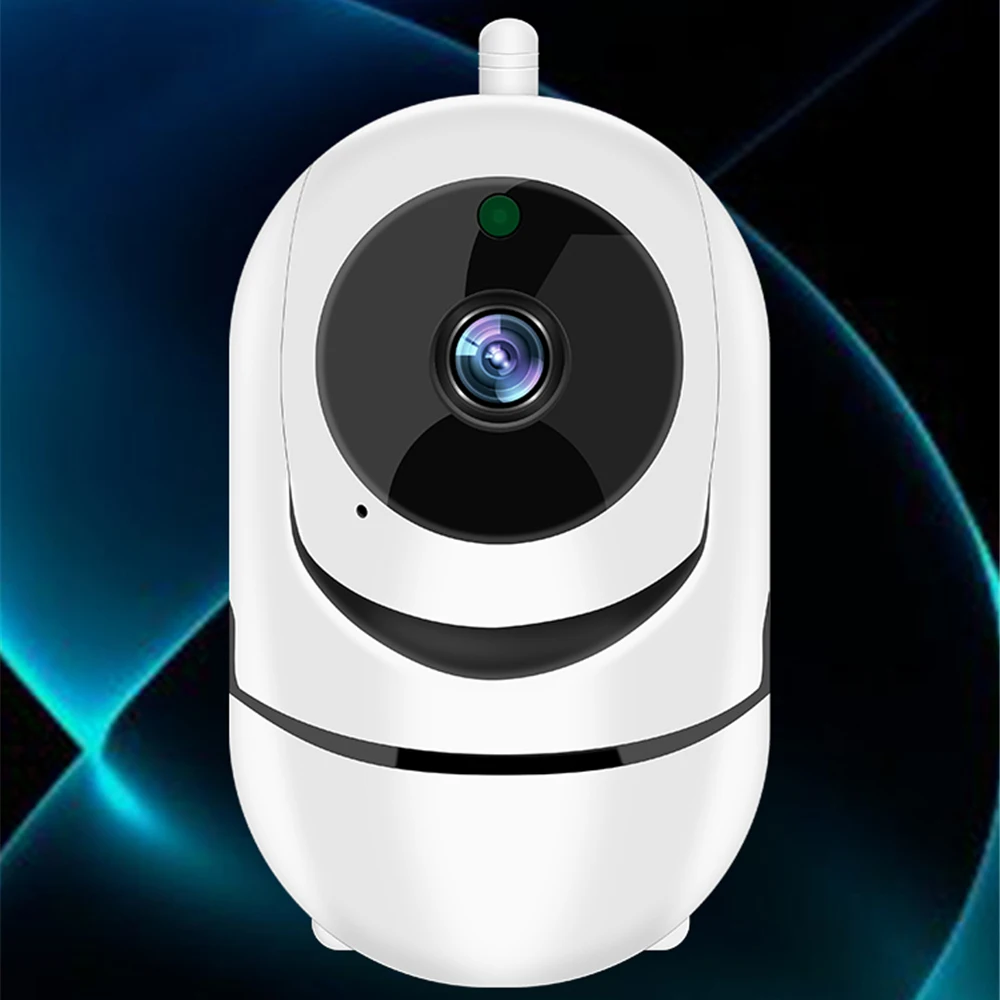 

720P Full HD Wireless IP Camera Wifi CCTV P2P Camera Mini Network Video recorder Surveillance Auto Tracking Camera Night Vision
