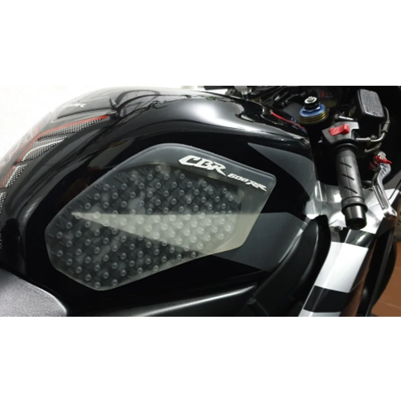 MTImport CBR 600RR прозрачный Противоскользящий топливный бак накладка Сторона газа Колено сцепление тяговые колодки для Honda CBR600RR 2003 2004 2005 2006